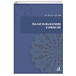 slam Hukukunun Esneklii Bedri Aslan Fecr Yaynlar