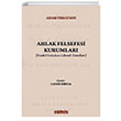 Ahlak Felsefesi Kurumlar Adam Ferguson On ki Levha Yaynclk