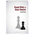 Siyaset Bilimi ve Kamu Ynetimi Bedrettin Kesgin Alm Kitap