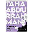 Modernlik Ruhu Taha Abdurrahman Pnar Yaynlar