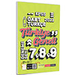 2022 KPSS ABT Trke 7-8-9 (3 l Deneme) Pegem Akademi