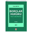 Borlar Hukuku Doan enyz Ekin Yaynevi