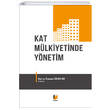 Kat Mlkiyetinde Ynetim Berna Canan ner Er Adalet Yaynevi