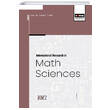 International Research In Math Sciences Tayfun Tutak Eitim Yaynevi