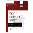 Spor Bilimleri Alannda Uluslararas Aratrmalar Aye Demir Eitim Yaynevi