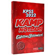2022 KPSS Eitim Bilimleri Kamp Notlar Pegem Akademi