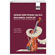 Keman in Piyano Elikli Makamsal Eserler Eitim Yaynevi