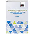 An Analysis of Moves the Introduction Sections of Research Articles Written by Turkish Scholars Eda Duruk Eitim Yaynevi
