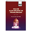 Kelam Alan Bilgisi ve Problemleri Emrullah Fati Eitim Yaynevi