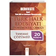 ABT Berceste Trk Dili ve Edebiyat retmenlii Trk Halk Edebiyat 20 Deneme zml Birdem Yaynclk