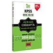 2022 KPSS GK Lise n Lisans Corafya Tamam zml km Sorular Yarg Yaynlar