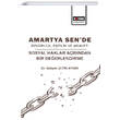 Amartya Sende zgrlk Eitlik ve Adalet Glen etin Aydn Eitim Yaynevi