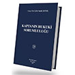 Kaptann Hukuki Sorumluluu Cafer Sadk AKYOL Filiz Kitabevi