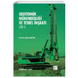 Geoteknik Mhendislii ve Temel naat Cilt 1 Mehmet Orhan Gazi Kitabevi