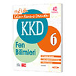 6. Snf Fen Bilimleri KKD Denemeleri 40 Fasikl Kurmay Yaynlar
