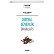 Sosyal Gvenlik Davalar Anda Esemen Sekin Yaynclk