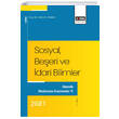 Sosyal Beeri Ve dari Bilimler Alannda Uluslararas Aratrmalar VI Zhrem Yaman Eitim Yaynevi