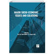 Major Socio-Economic Issues And Solutions Gazi Kitabevi