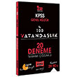2022 KPSS Vatandalk 100 de 100 20 Deneme zml Yarg Yaynlar