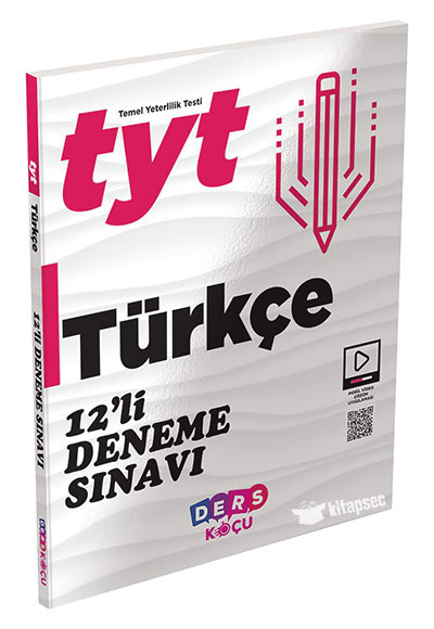 TYT Türkçe 12 li Deneme Sınavı Ders Koçu Murat Yayınları