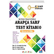Arapa Sarf Test Kitab 1 Mcerred Fiiller Emin Yaynlar