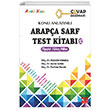 Arapa Sarf Test Kitab 2 Mezid Salim Fiiller Emin Yaynlar