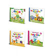 0-3 Ya Bebek Kitaplar Seti (4 Kitap) Yeti Kitap