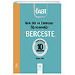 ABT Trk Dili ve Edebiyat retmenlii BERCESTE 10 Deneme Dijital zml Birdem Yaynclk