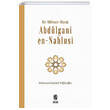Bir Mfessir Olarak Abdlgani en Nablusi Mehmed Zahid Tlolu nsan Yaynlar