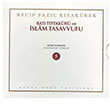 Bat Tefekkr ve slam Tasavvufu CD Necip Fazl Ksakrek Byk Dou Yaynlar