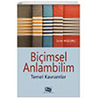 Biimsel Anlambilim Temel Kavramlar An Yaynlar