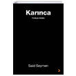 Karnca Said Seymen Cinius Yaynlar