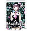 Rosario Vampire Tlsml Kolye ve Vampir Sezon 2 06 Akihisa keda Akl elen Kitaplar