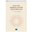 Dnyada Gnlllk Aratrmalar Murat entrk Nobel Akademik Yaynclk
