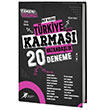 2022 KPSS Vatandalk Trkiye Karmas 20 Deneme zml Dev Kadro Akademi Yaynlar