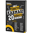 2022 KPSS Corafya Trkiye Karmas 20 Deneme zml Dev Kadro Akademi Yaynlar