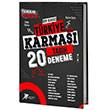 2022 KPSS Tarih Trkiye Karmas 20 Deneme zml Dev Kadro Akademi Yaynlar