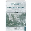 Feodalite ve Osmanl Toplumu Murat zyksel Derin Yaynlar