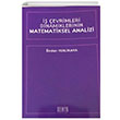  evrimleri Dinamiklerinin Matematiksel Analizi Der Yaynlar