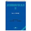 Jeomorfoloji Cilt 2 Srr Erin Der Yaynlar