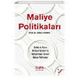 Maliye Politikalar Der Yaynlar