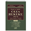 Nazari ve Tatbiki Ceza Hukuku Cilt II Der Yaynlar