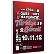 2022 ABT lkretim Matematik retmenlii Trkiye Geneli 3 Deneme (10-11-12) Pegem Akademi Yaynlar
