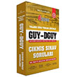 GUY DGUY Gelir Uzman Yardmcl km Snav Sorular 4. Bask Alican Dovletov