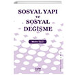 Sosyal Yap ve Sosyal Deime Der Yaynlar