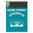 Ulusal Cephede Vuruanlar Erol Manisal Derin Yaynlar