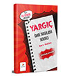 Yarg dari Yarglama Hukuku Ders Notlar Dizgi Kitap