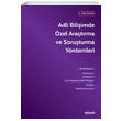 Adli Biliimde zel Aratrma ve Soruturma Yntemleri Pelin zkaya Sekin Yaynclk