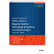 Defter Kayt ve Belgeleri Gizleme Sahte Belge Dzenleme ve Kullanma Sular Sekin Yaynclk