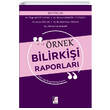 rnek Bilirkii Raporlar Adalet Yaynevi